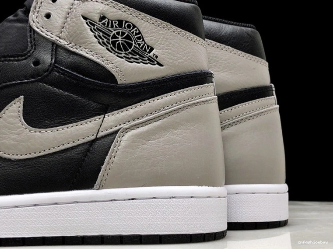 Jordan Grey Air Shadow High 555088-013 Retro Black OG 1 0914